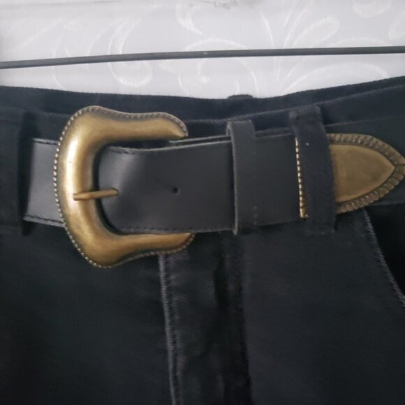 VINTAGE Topaz Originals Ladies Women's Denim Spandex Leggings Pants Size… - Picture 5 of 13